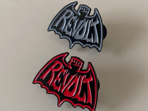 REVOLT pins!Set of two for 19.99