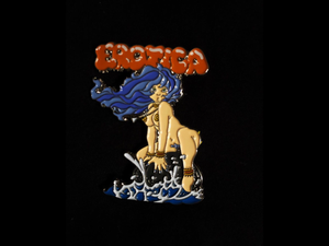 Bodē Broad Erotica Pin LIMITED EDITION