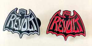 REVOLT pins!Set of two for 19.99