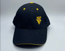Load image into Gallery viewer, Black Brush Denim Baseball hat
