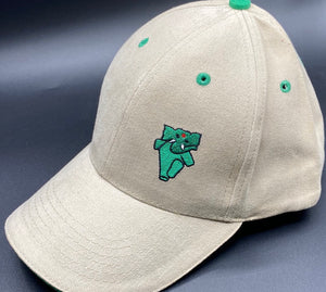 Tan Hat with Green Appa