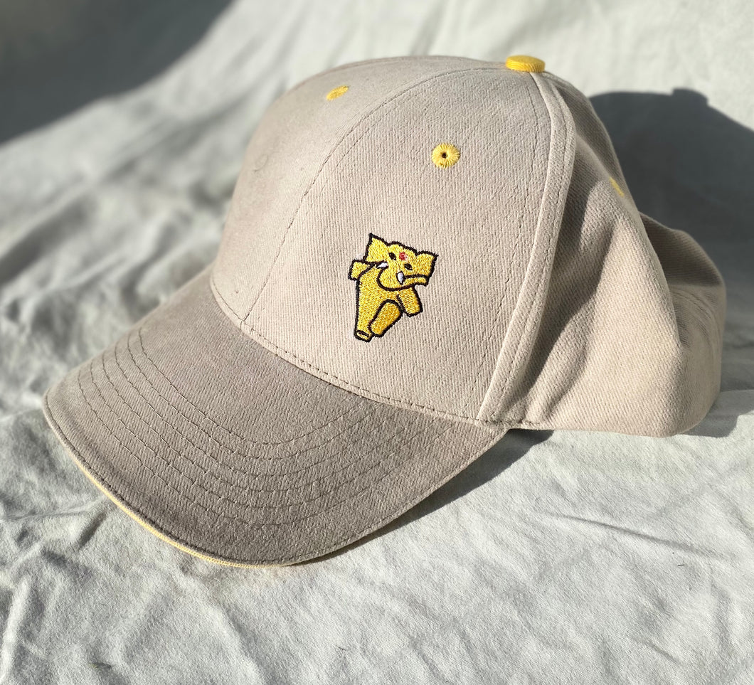 Tan Appa hat w yellow details variant
