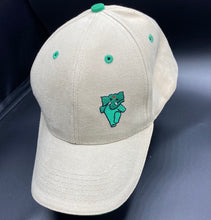 Load image into Gallery viewer, Tan Hat with Green Appa