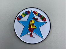 Load image into Gallery viewer, CHEECH WIZARD STAR PIN